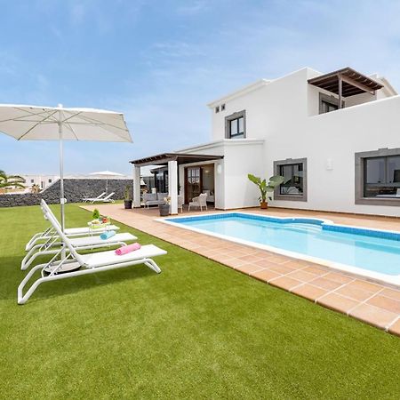Lanzarote Villa Zafiro Game Room 16 بلايا بلانكا المظهر الخارجي الصورة
