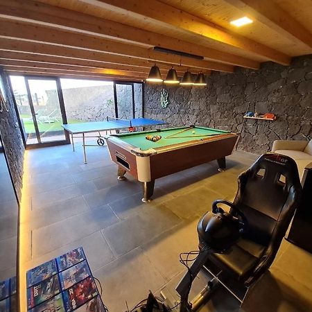 Lanzarote Villa Zafiro Game Room 16 بلايا بلانكا المظهر الخارجي الصورة