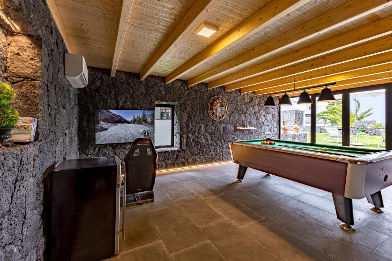 Lanzarote Villa Zafiro Game Room 16 بلايا بلانكا المظهر الخارجي الصورة
